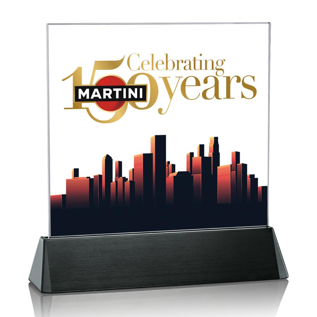 Sierra Square VividPrint™ Award - Black