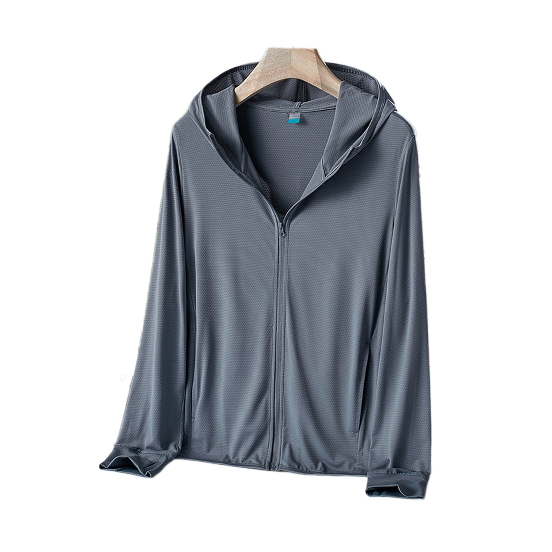 Men Sun Protection Hooded Jacket 4