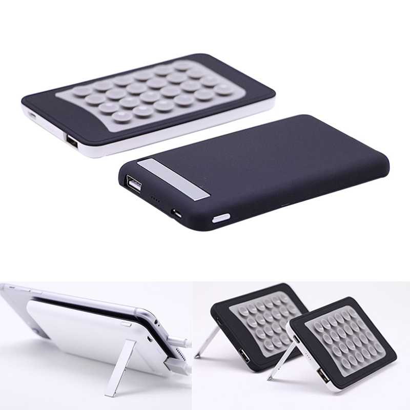 3000mAh Power Bank with Suckers 2