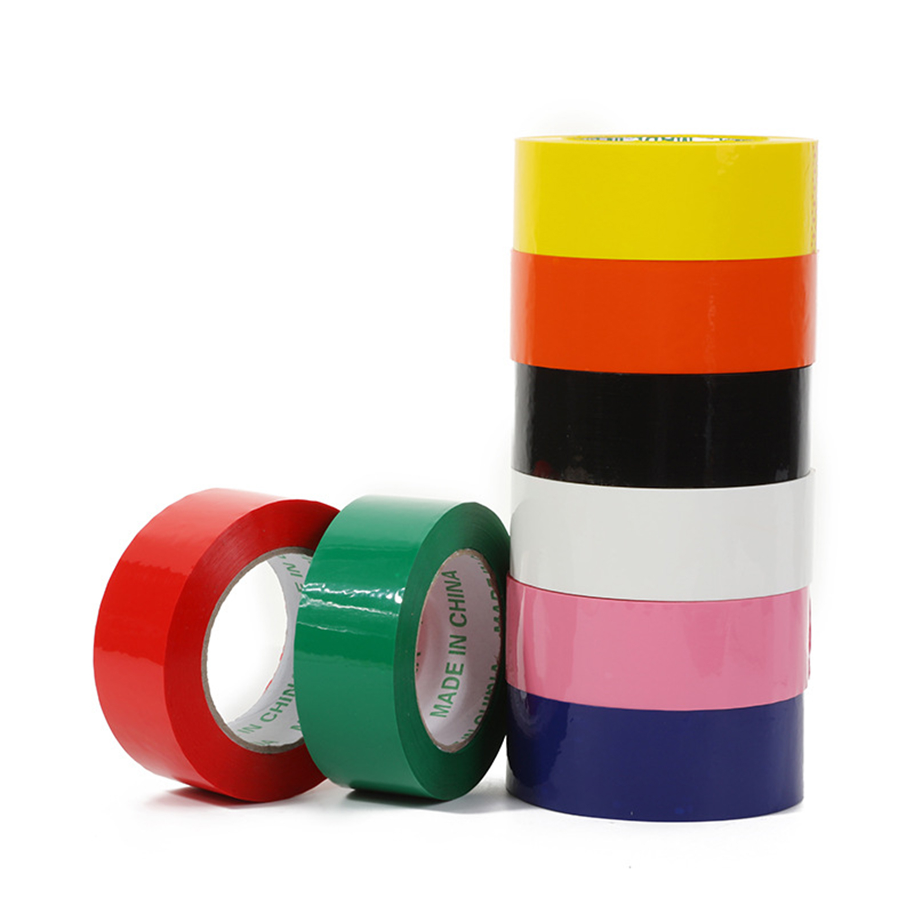 Coloured Bopp Opp Acrylic Adhesive Packaging Tape 2