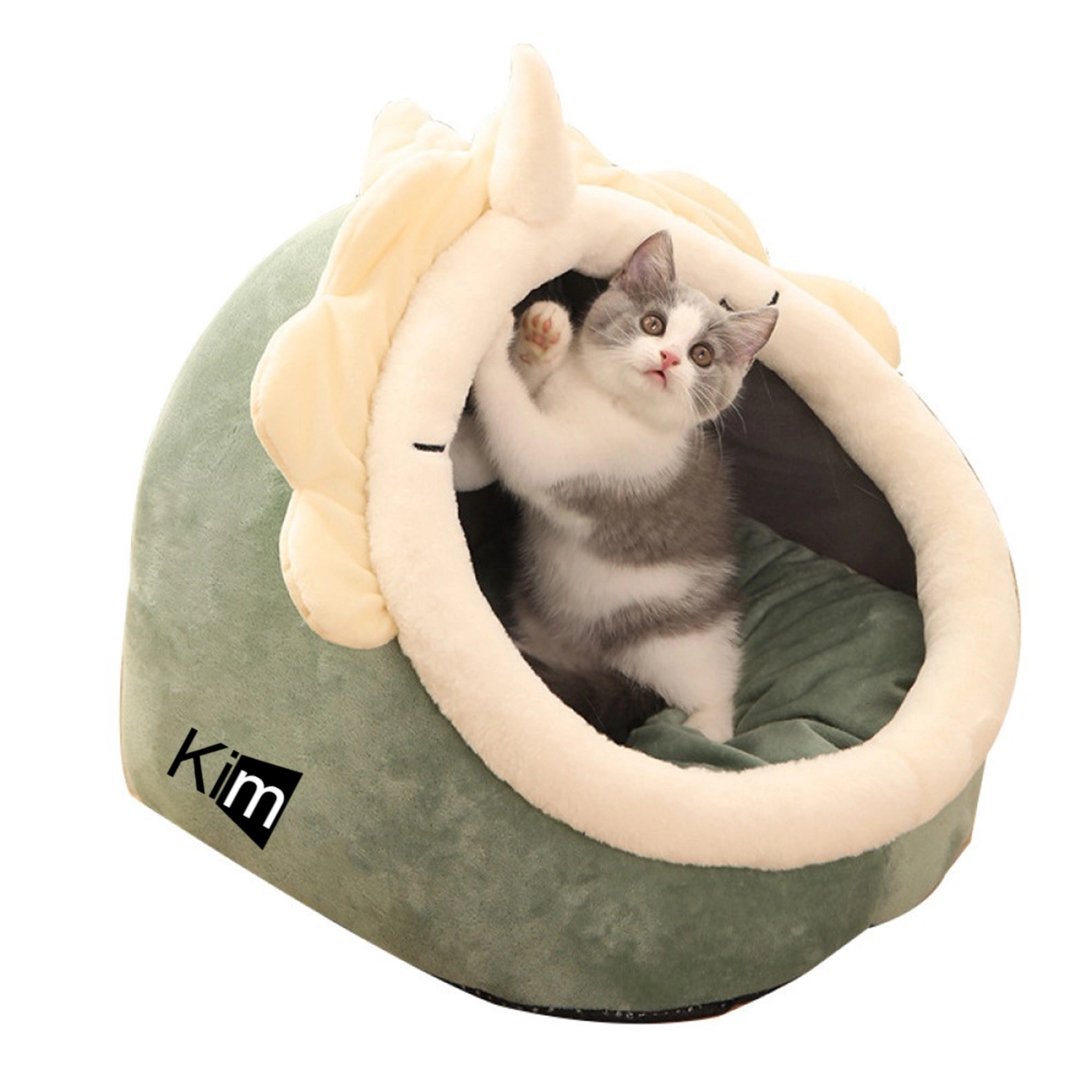 Oxford Cloth Cage Cat House Pet Pen 2