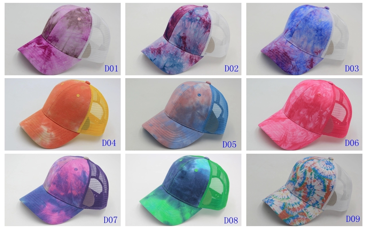 Trucker Cap 6 Panel Mesh Back SnapBack