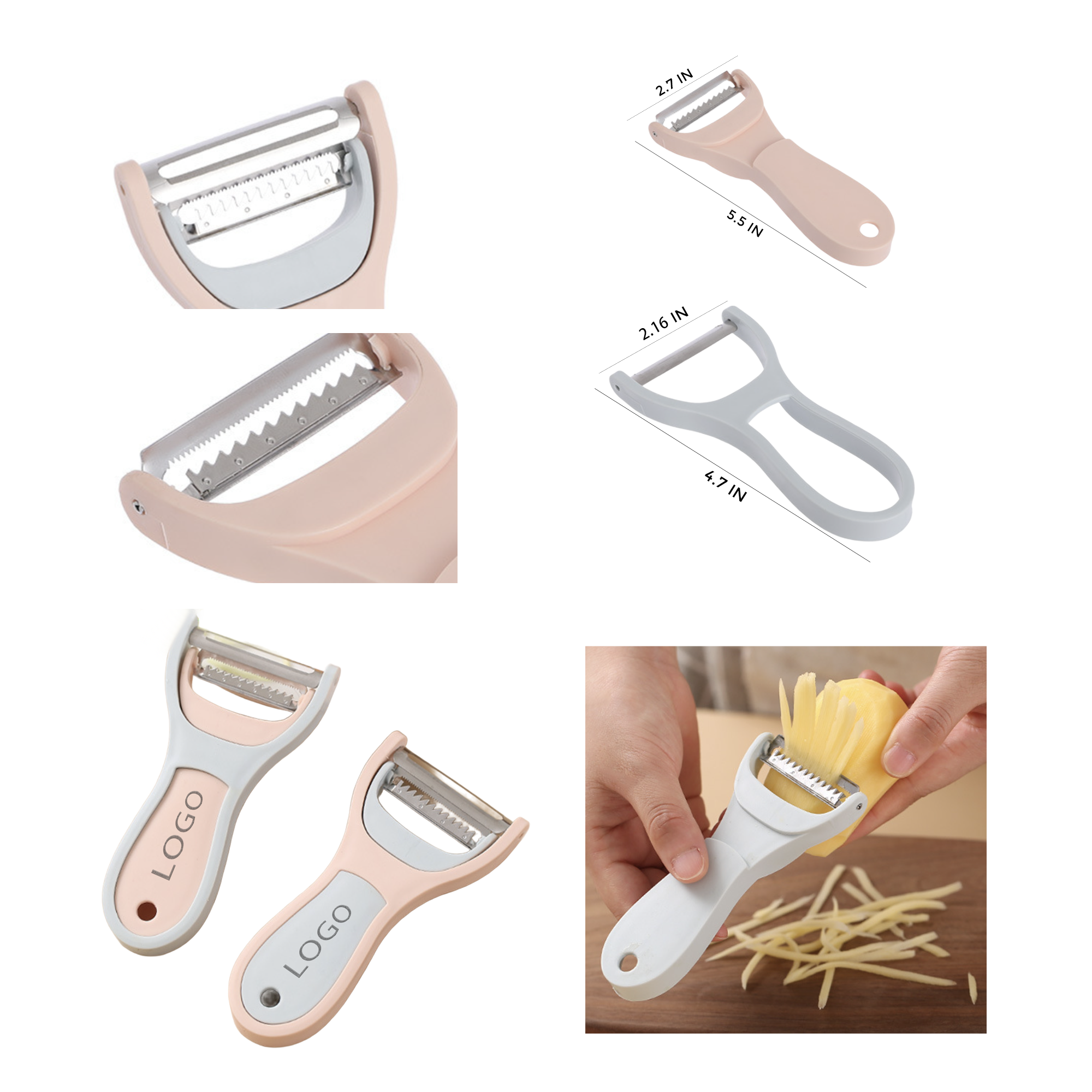 MOQ 10 PCS Versatile Paring Knife 2