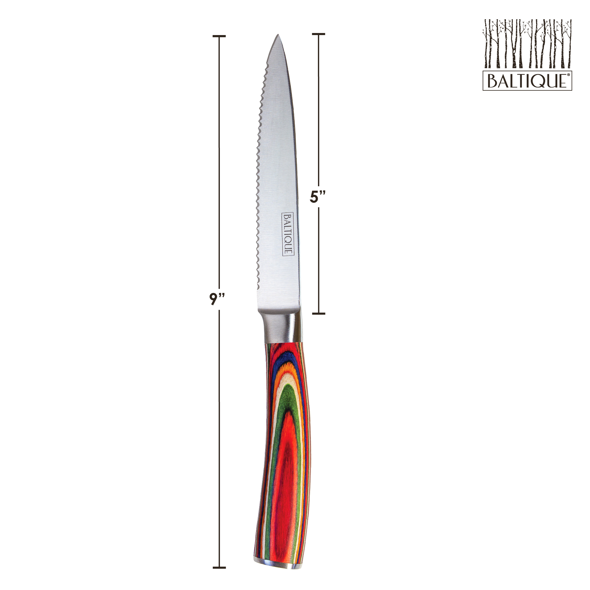 Baltique® Marrakesh 6-Pair Steak Knife Set 7