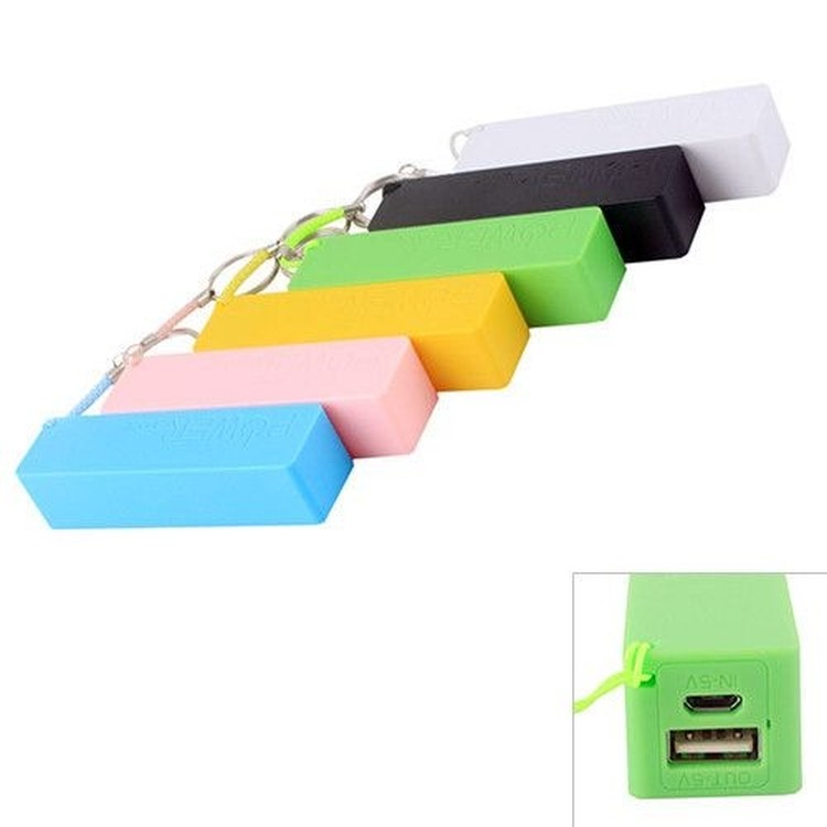2600mAh Portable Perfume Power Bank Charger 2