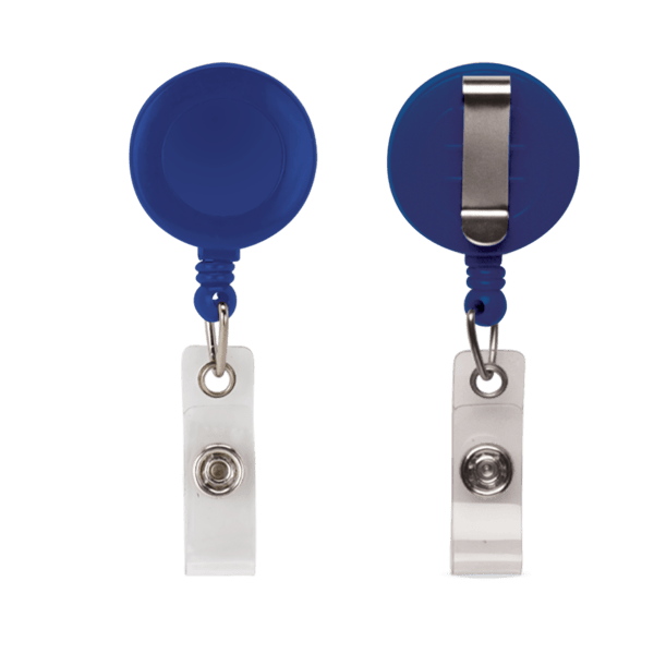 Retractable Badge Reel with Belt Clip 7