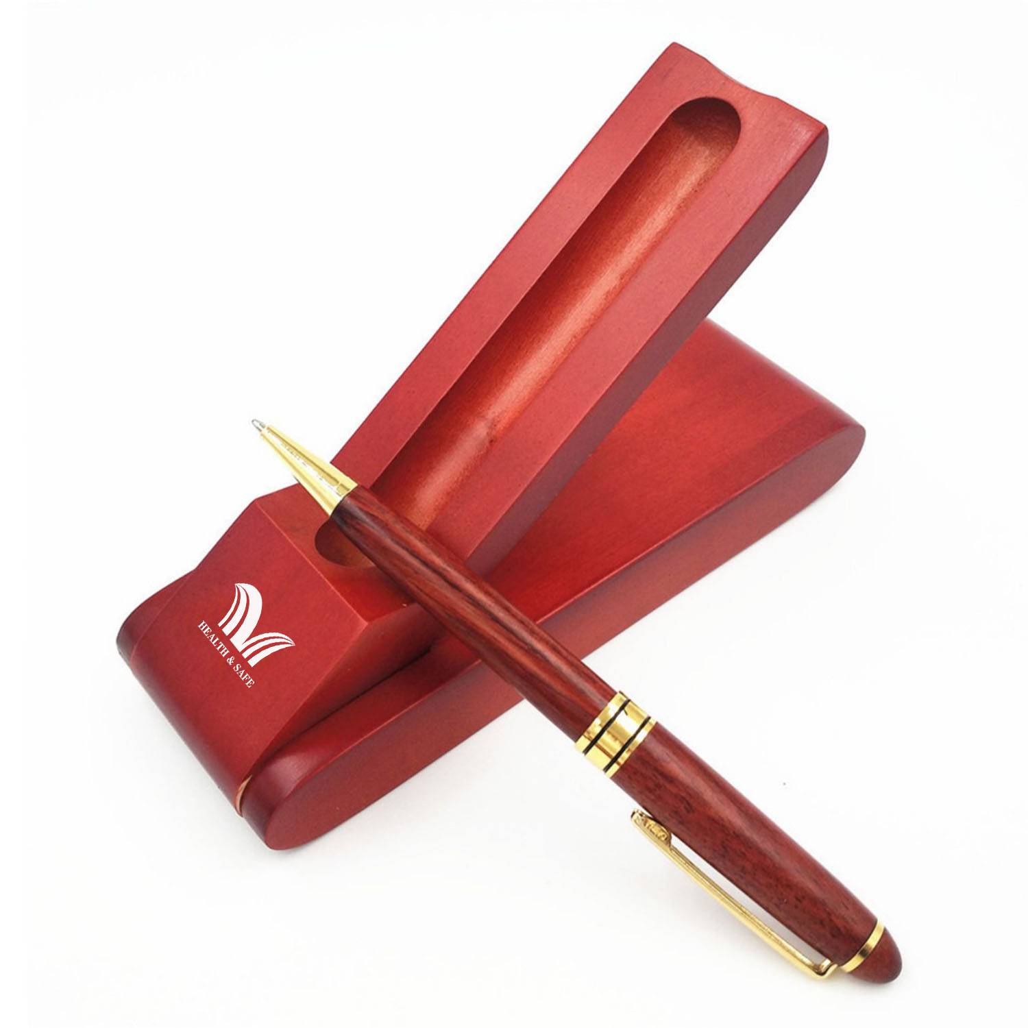 Wooden Ballpoint Pen Set 1