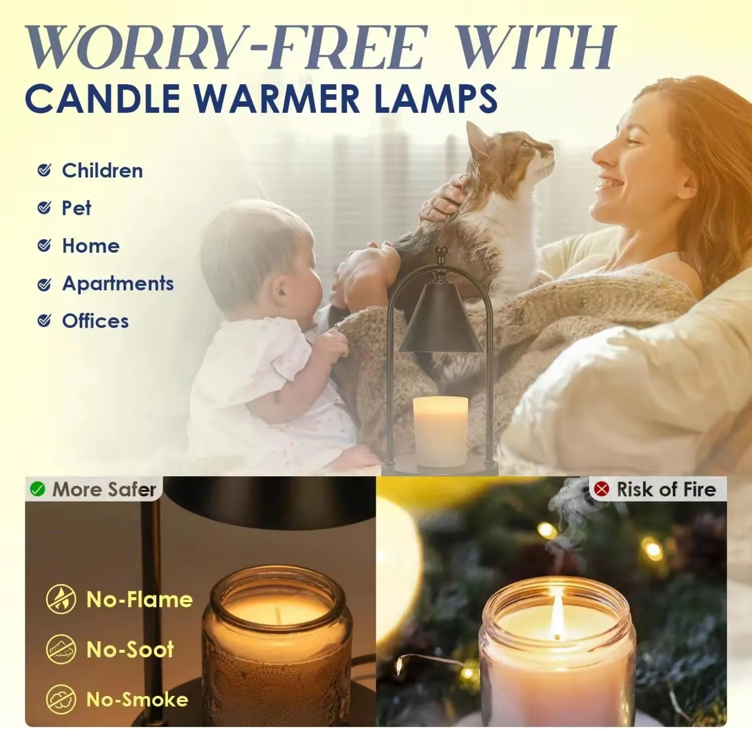 Candle Warmer Lamp with Timer 6