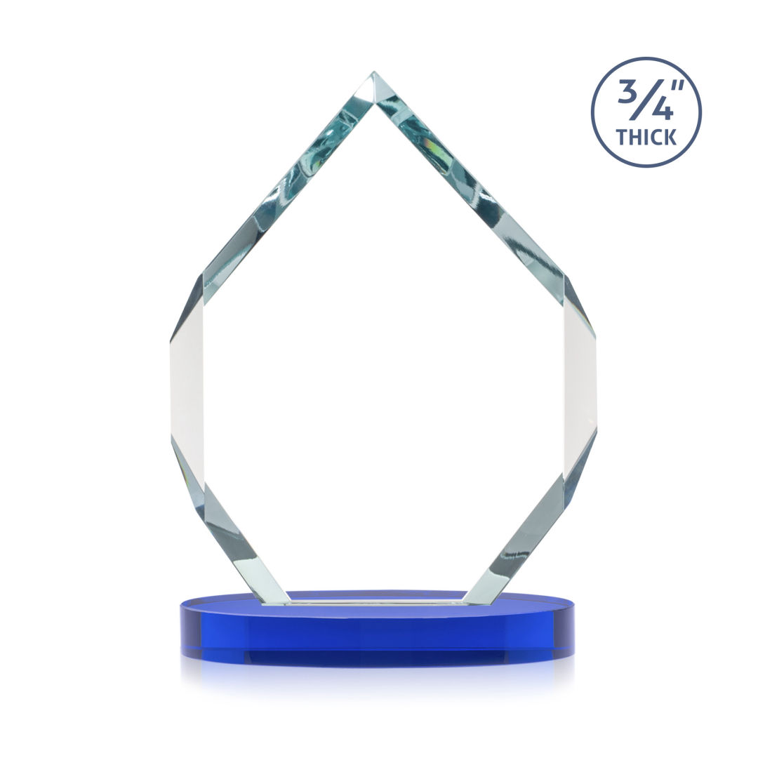 Royal Diamond Award on Alberton Base - Blue 8