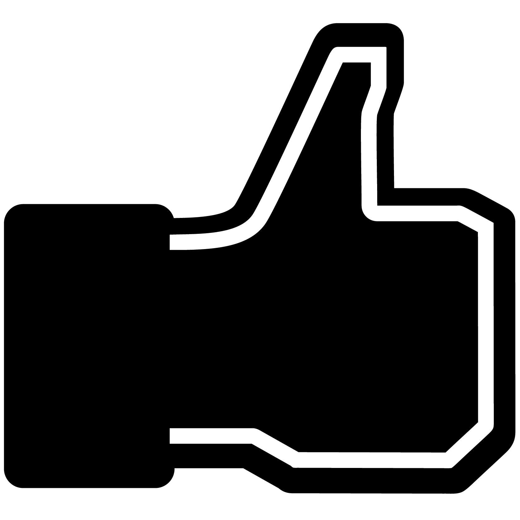 Facebook Foam Hand Mitt 9