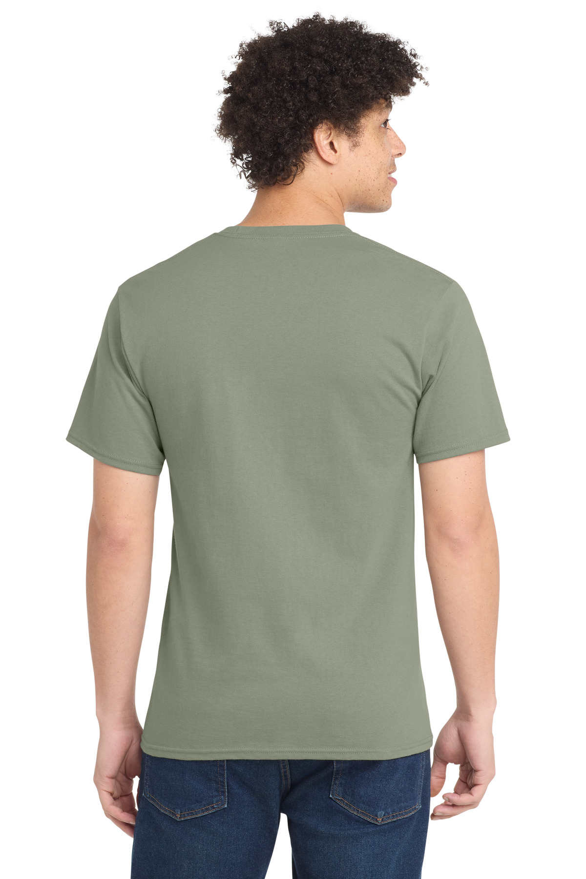 Port & Co Essential Tee. PC61 57
