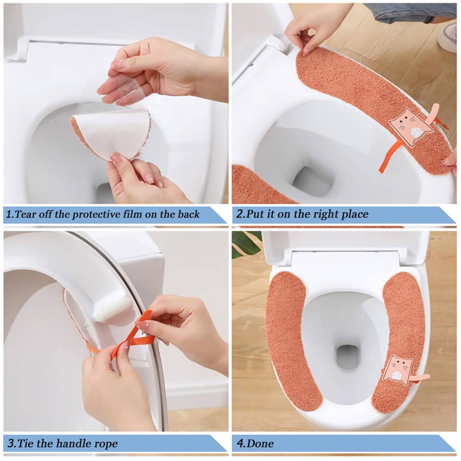 Soft Toilet Seat Cover 7