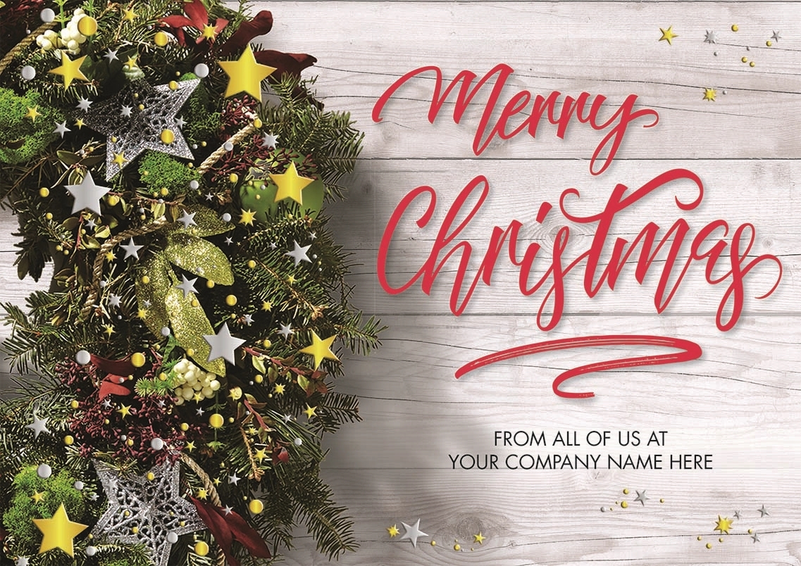 Christmas Vignette Holiday Greeting Cards 1