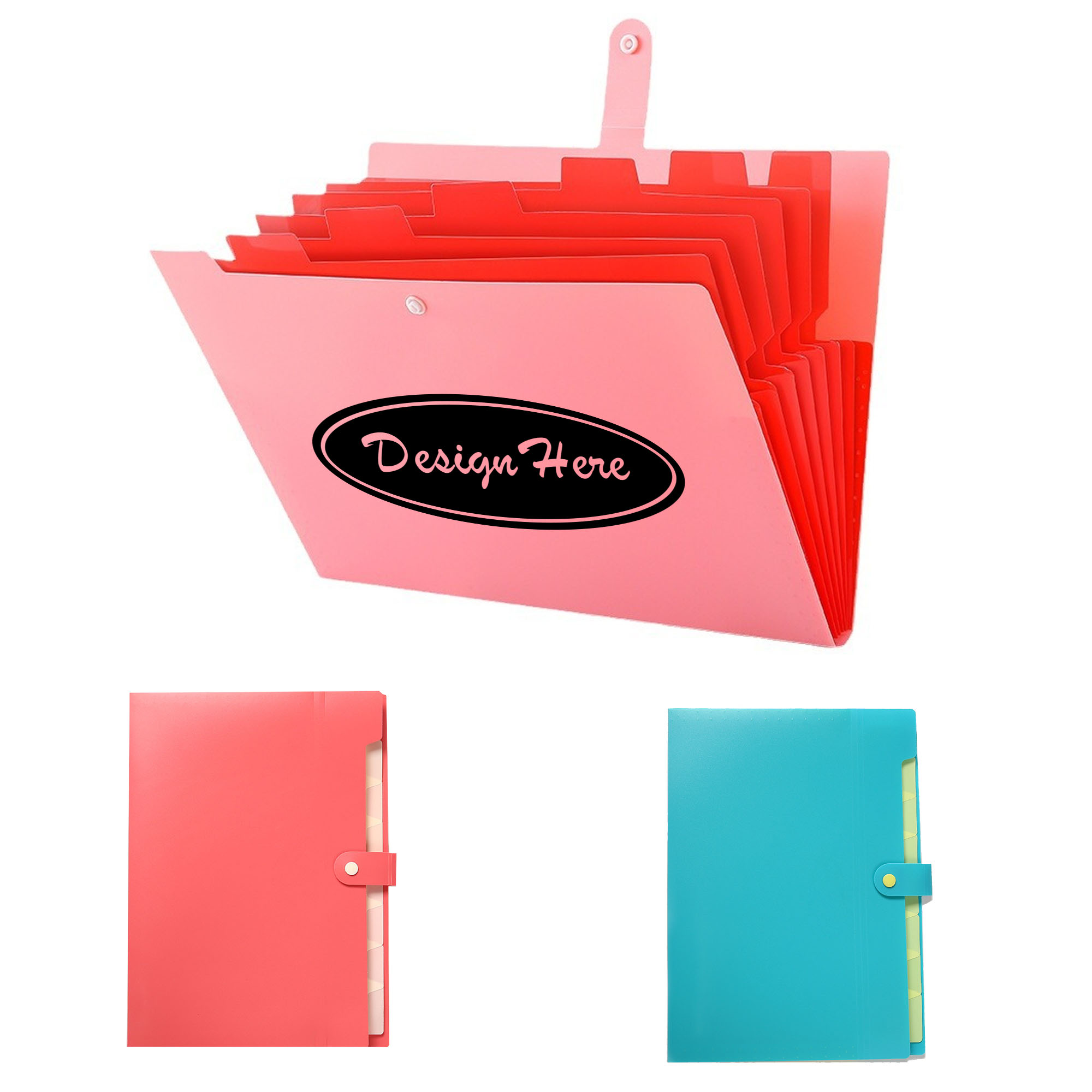 Expanding File Organizer with Label Tabs for Simple Sorting 2