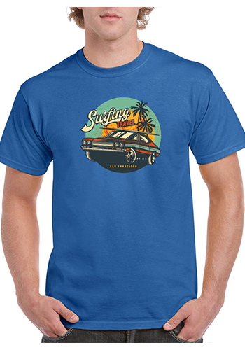 6oz Ultra Cotton Gildan Pre Shrunk Tees 75