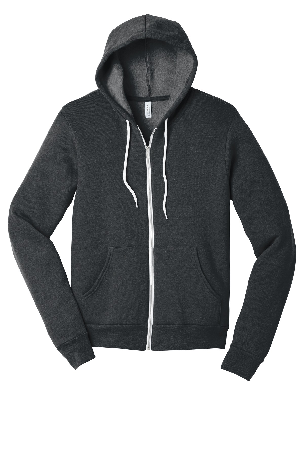 BELLA+CANVAS® Unisex Sponge Fleece Full-Zip Hoodie 72