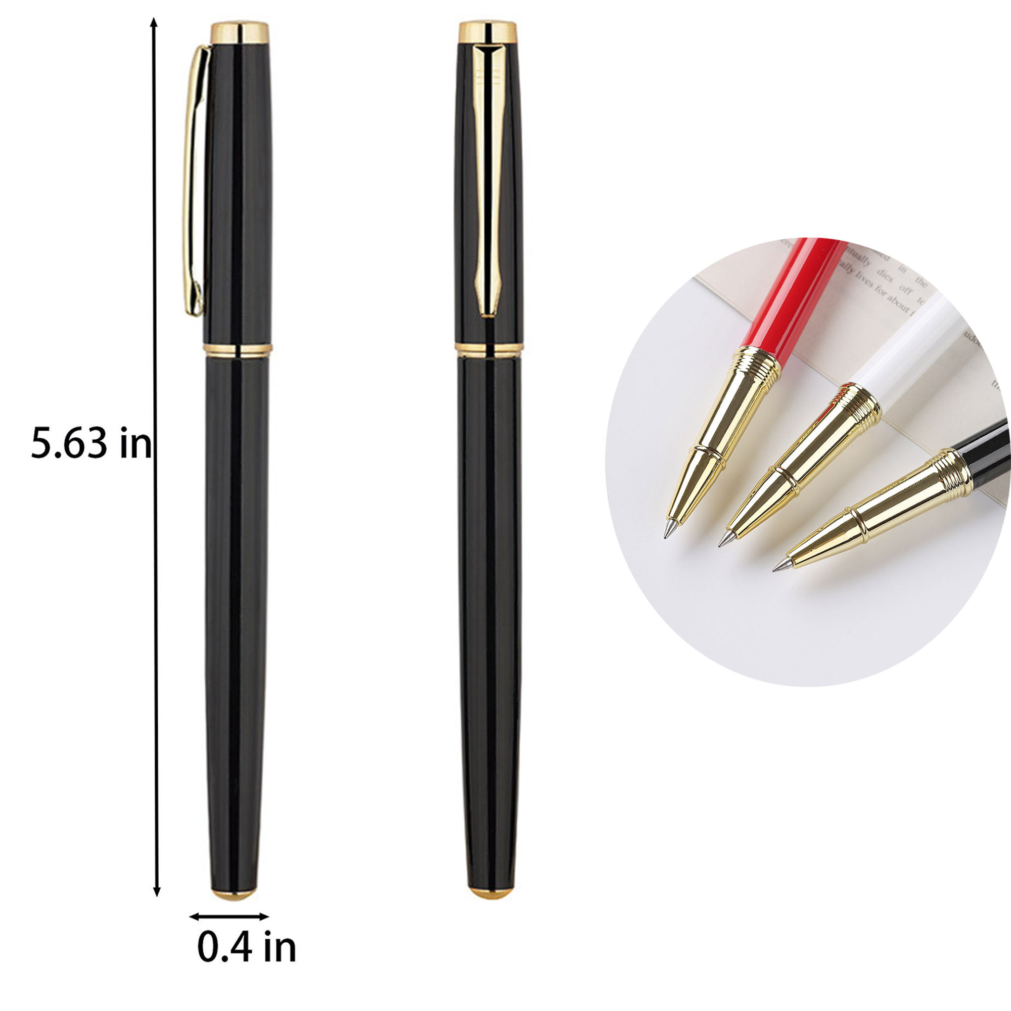 Metal Ballpoint Executive Pen 1