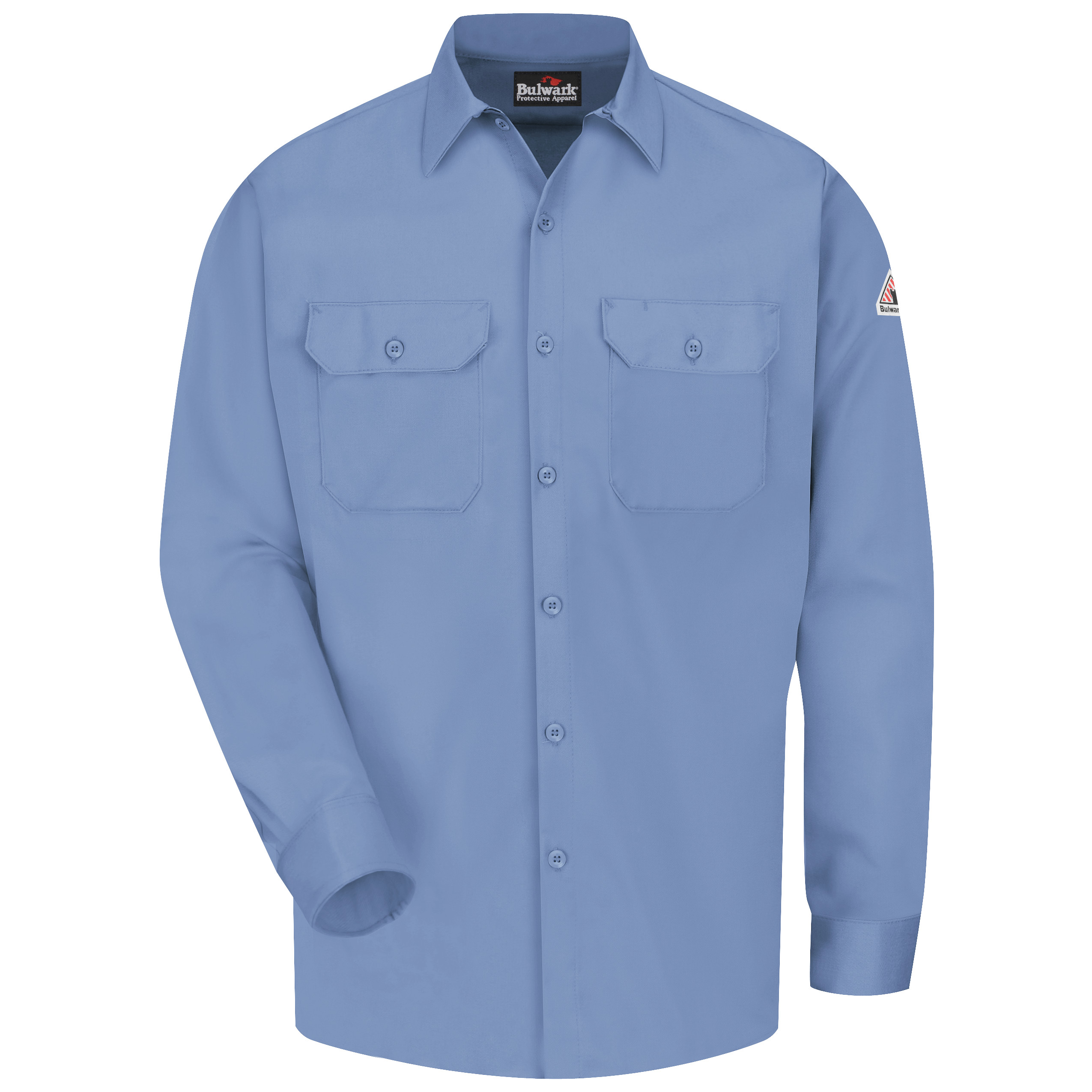 Bulwark® Men's Midweight Excel FR® ComforTouch® Work Shirt 5