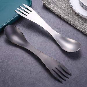 Octopus Dual Heads Fork With Spoon 24