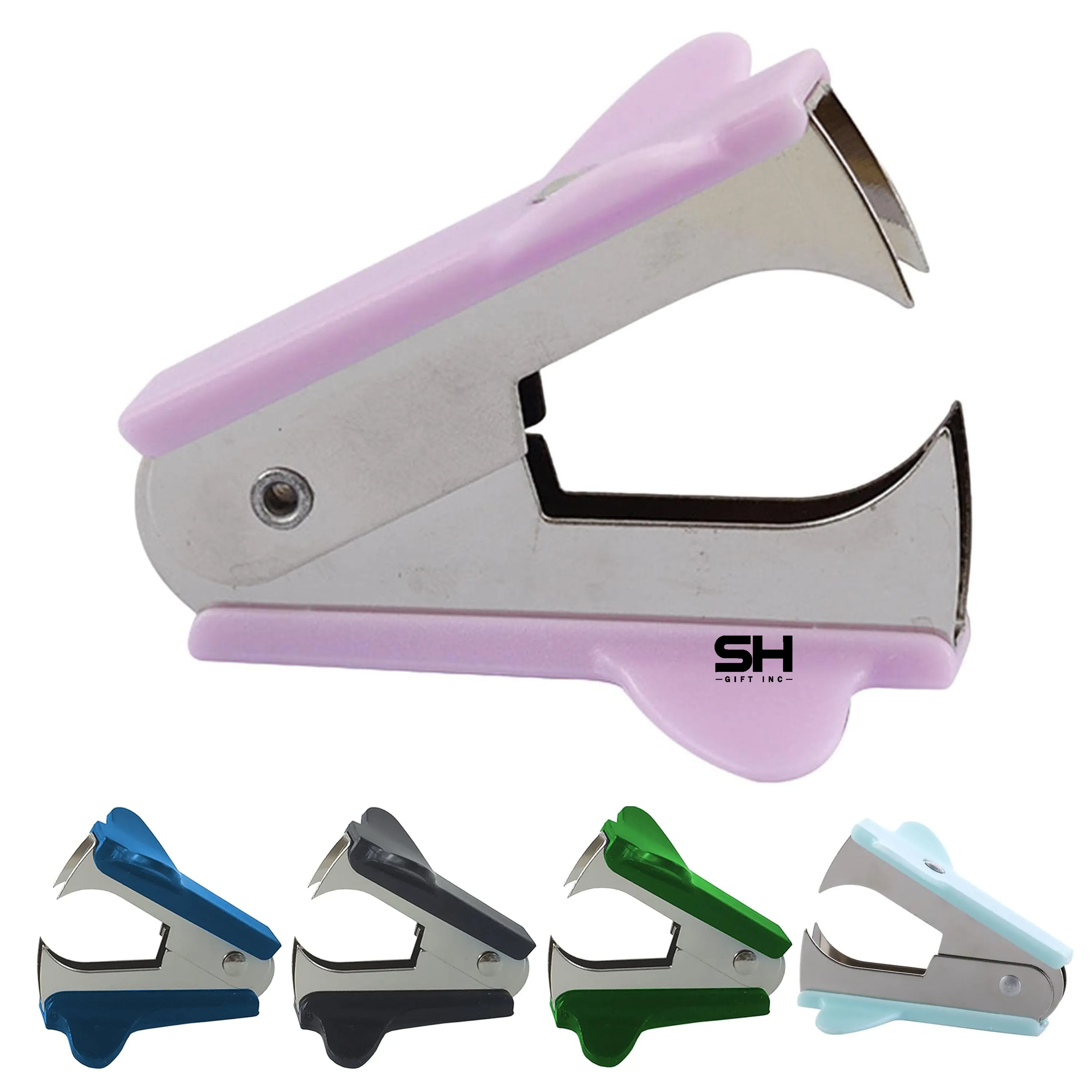Small Macaron Desktop Metal Stapler 4