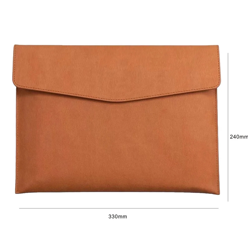 Custom PU Commercial A4 Portfolio File Holder Envelope 5