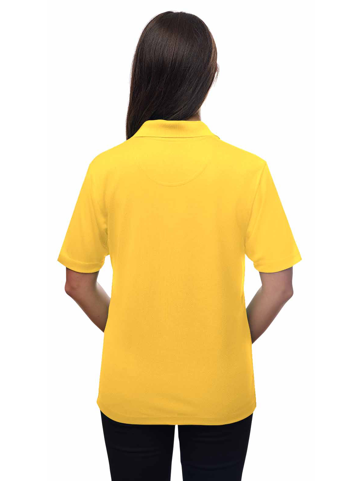 Blue Generation - Women's Pocketless Wicking V-Neck Polo 11