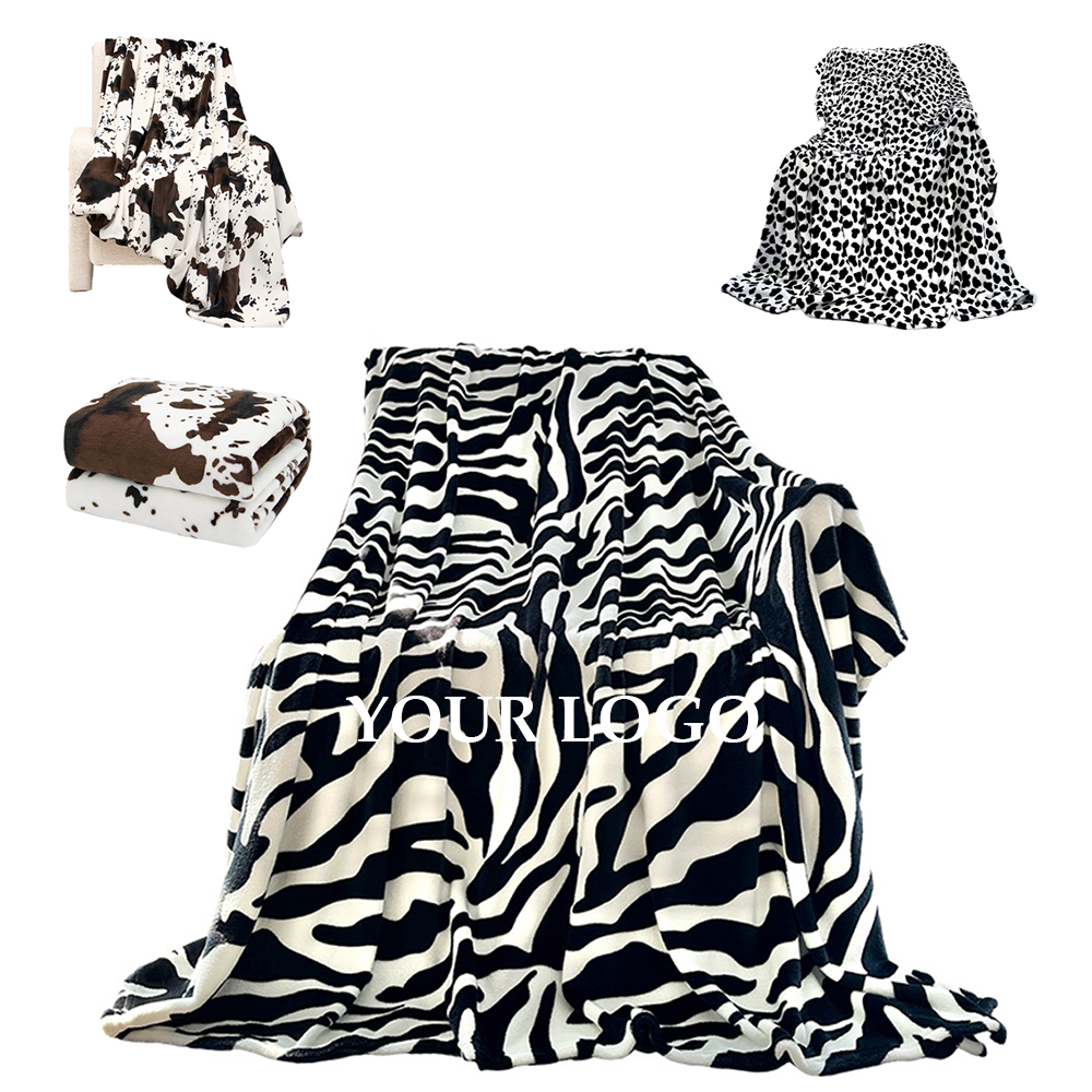 Polyester Printed Flannel Blanket 2