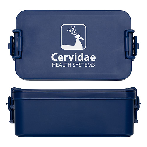 Canteen Stackable Lunch Box With Utensils 5