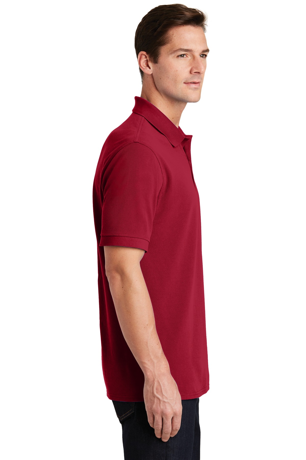 Port & Co Combed Ring Spun Pique Polo. KP1500 36