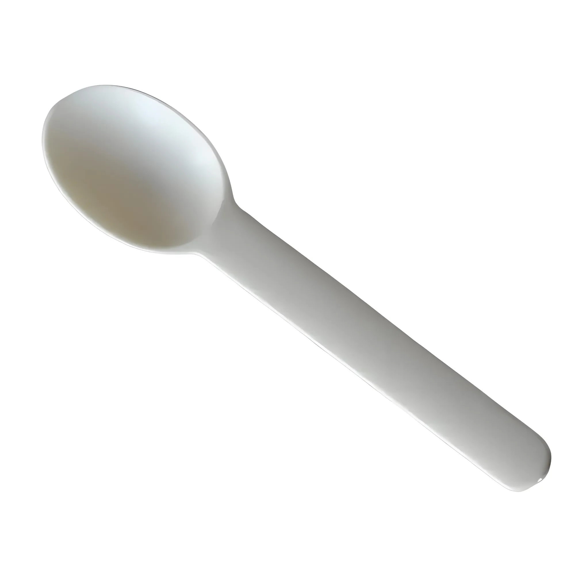 Disposable Cornstarch Dessert Spoon 4