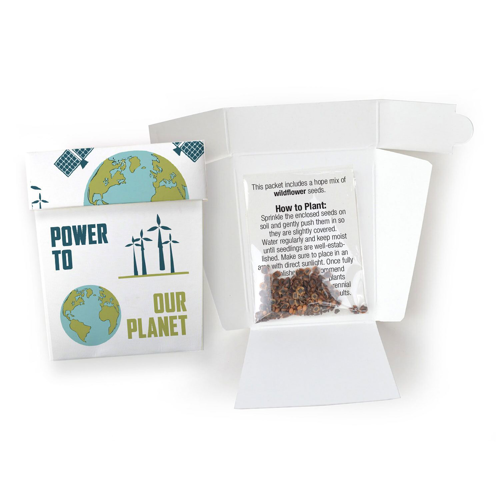 Earth Day - Planter Pot Seed Packet 7