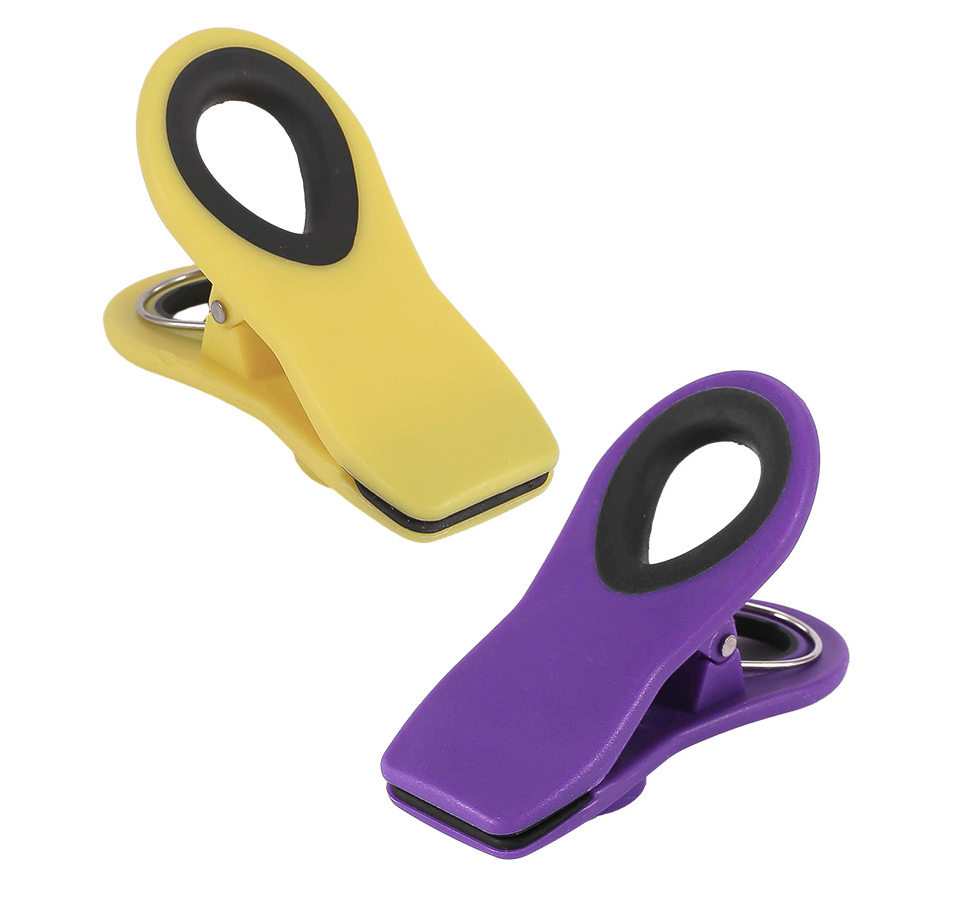 Magnetic Clips For Bag, Food package & Bread 2