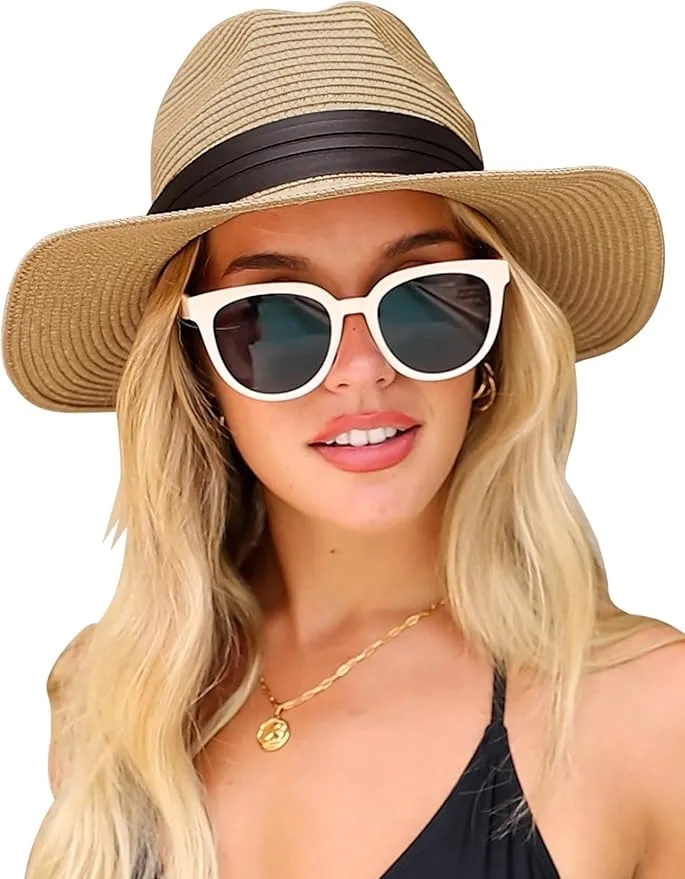Domestic Straw Hat With Custom Patch 2