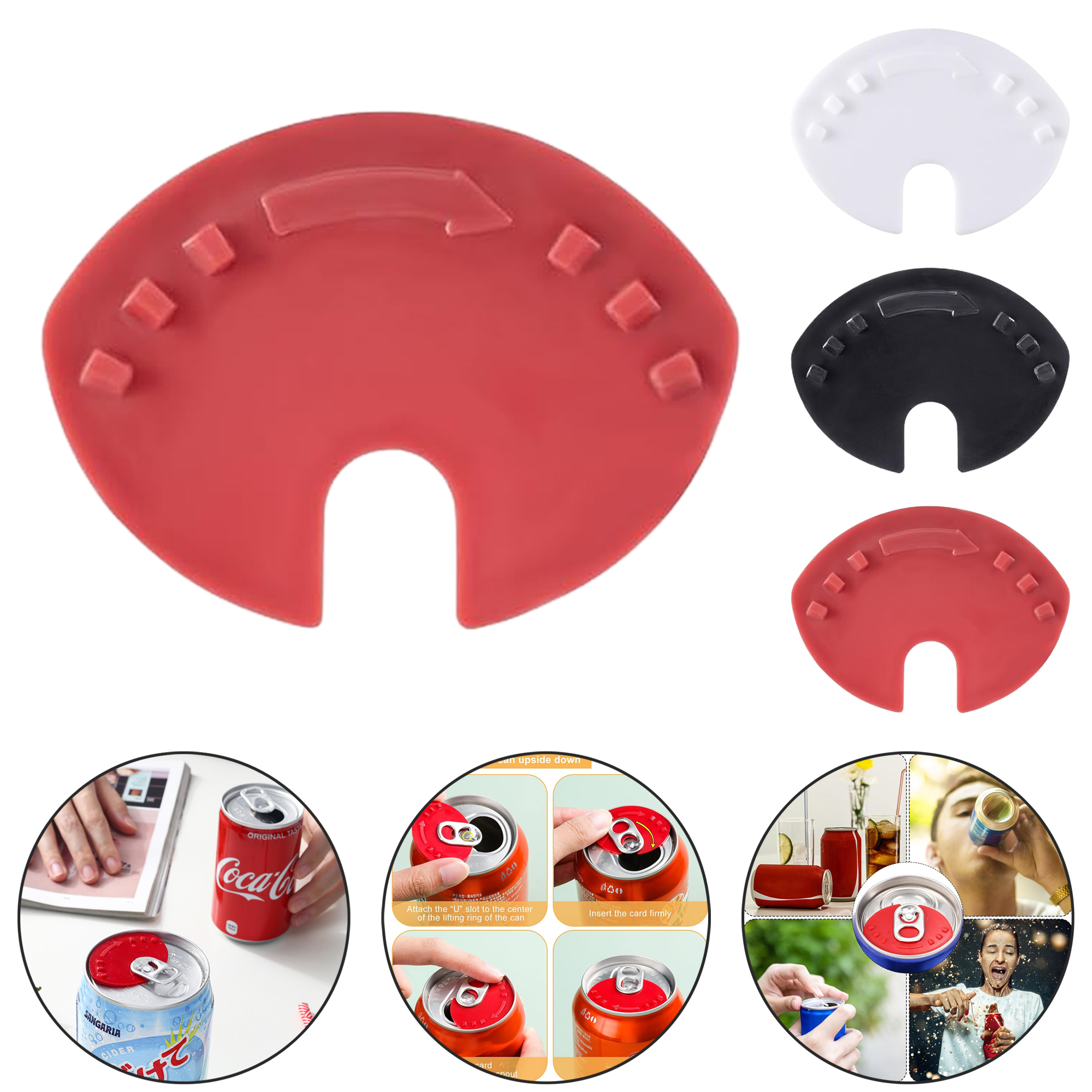 Plastic Pull-Tab Can Lid 4