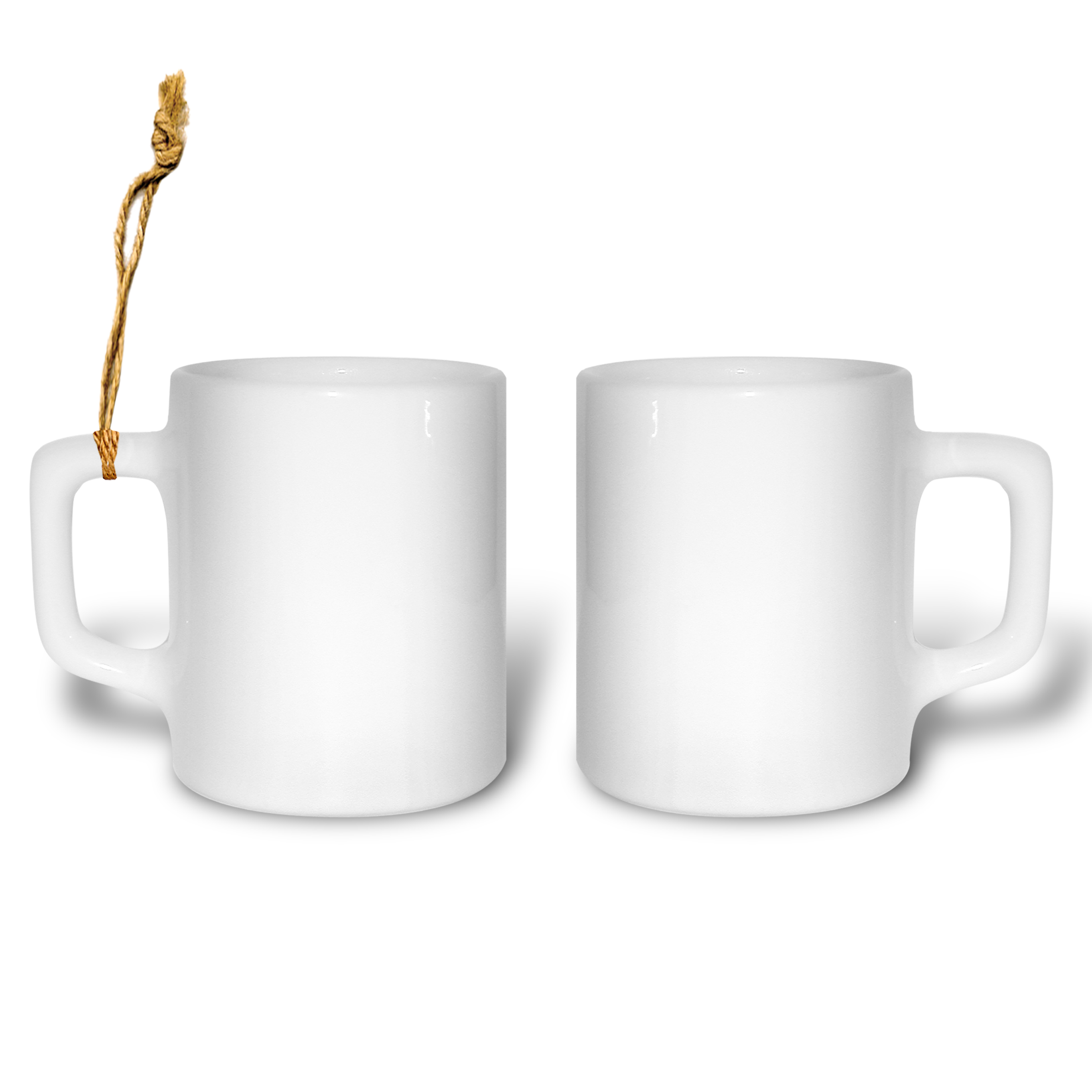 2 Oz. Ceramic Mug Shot 2