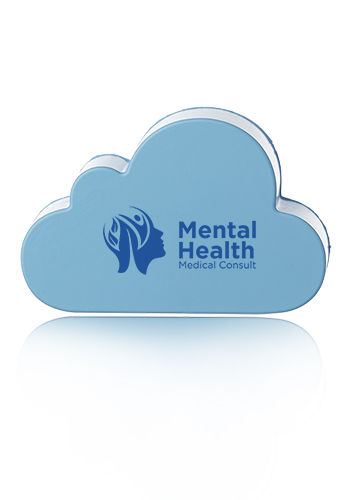 Cloud Shaped Stress Balls 9