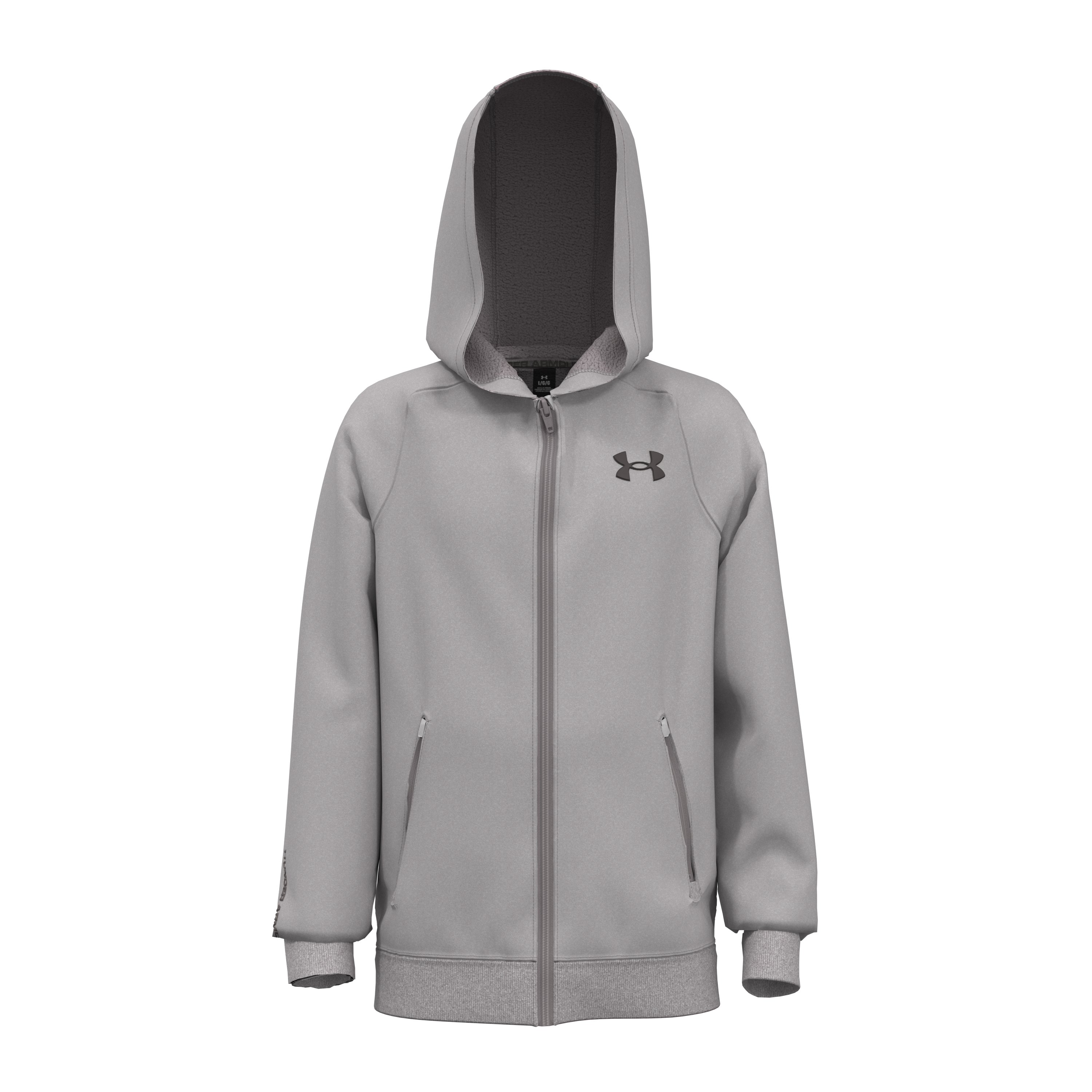 Armour Fleece Pro Boys' Full-Zip Hoodie 2