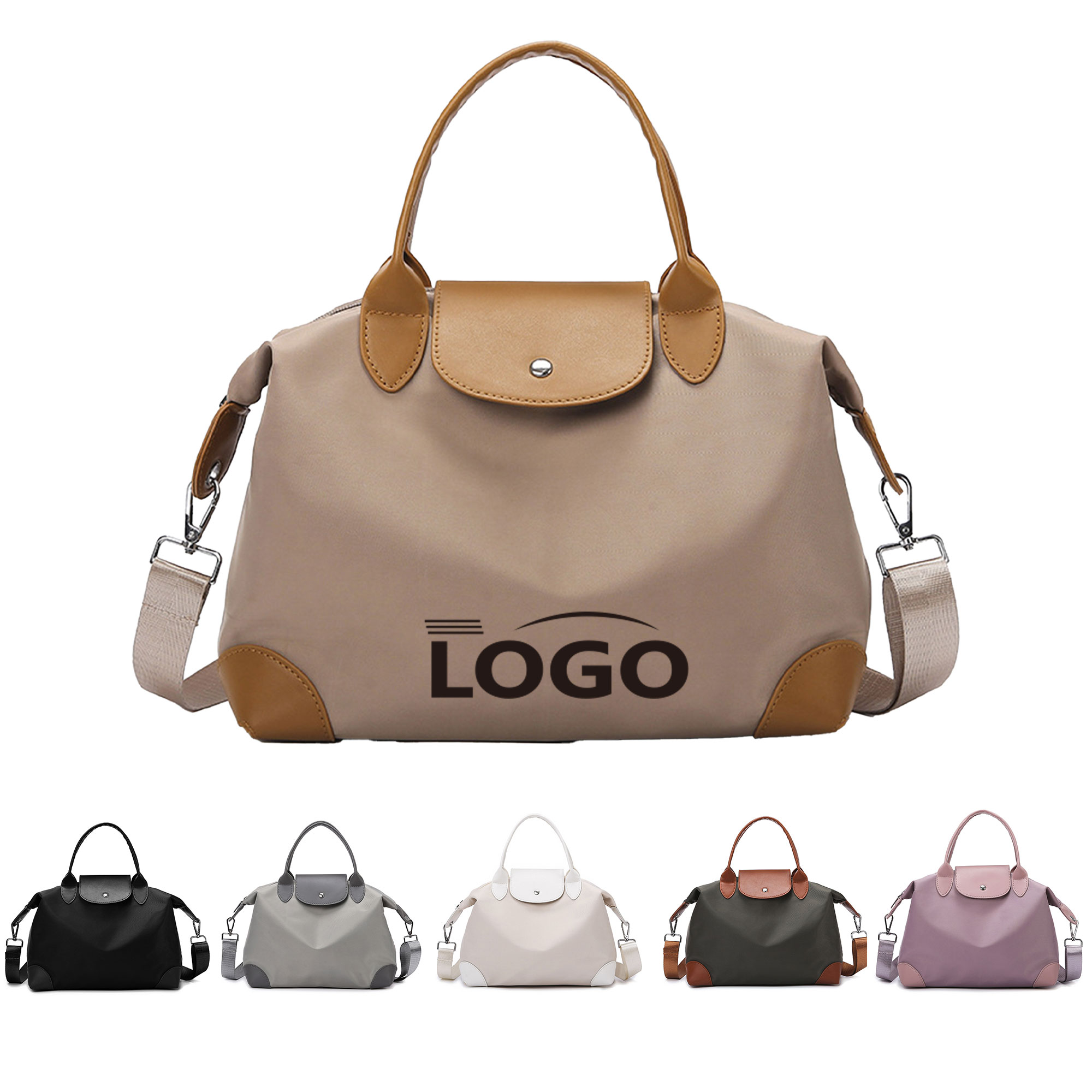 Compact Short-Trip Travel Bag 1