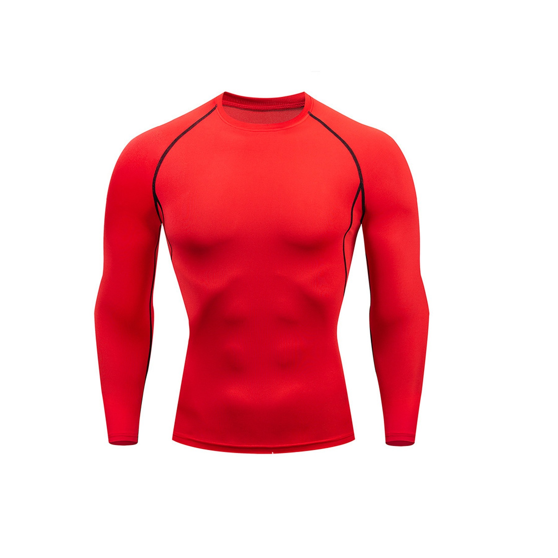 Men's Long Sleeve Workout Shirt 8