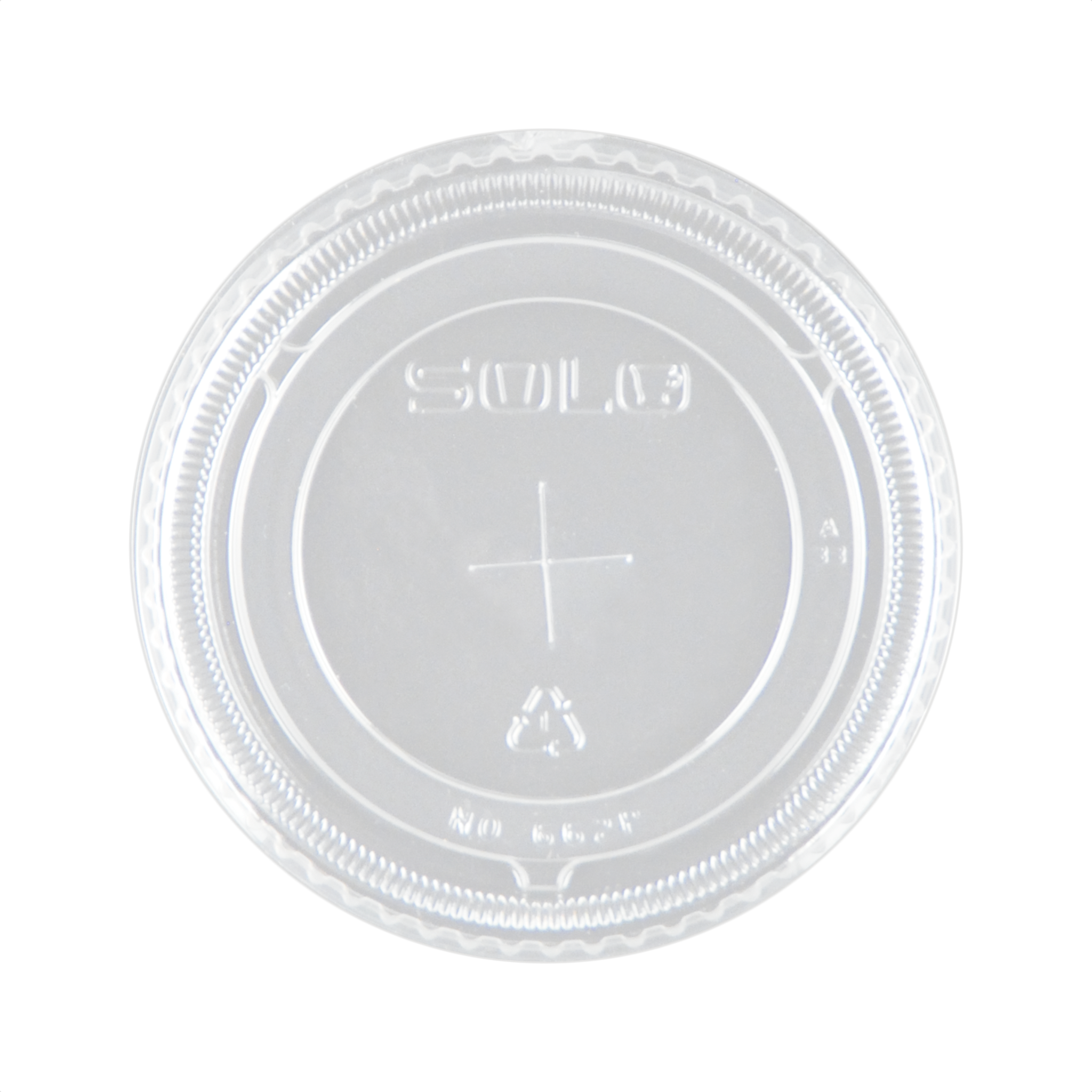 12 oz Soft Sided Cup Straw Slot Lid Clear 2