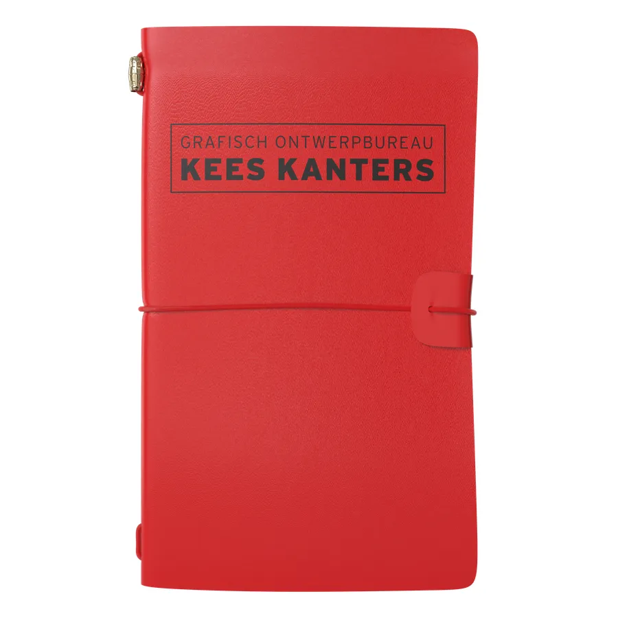 Big Milton Leather Journal Notebook Set 4