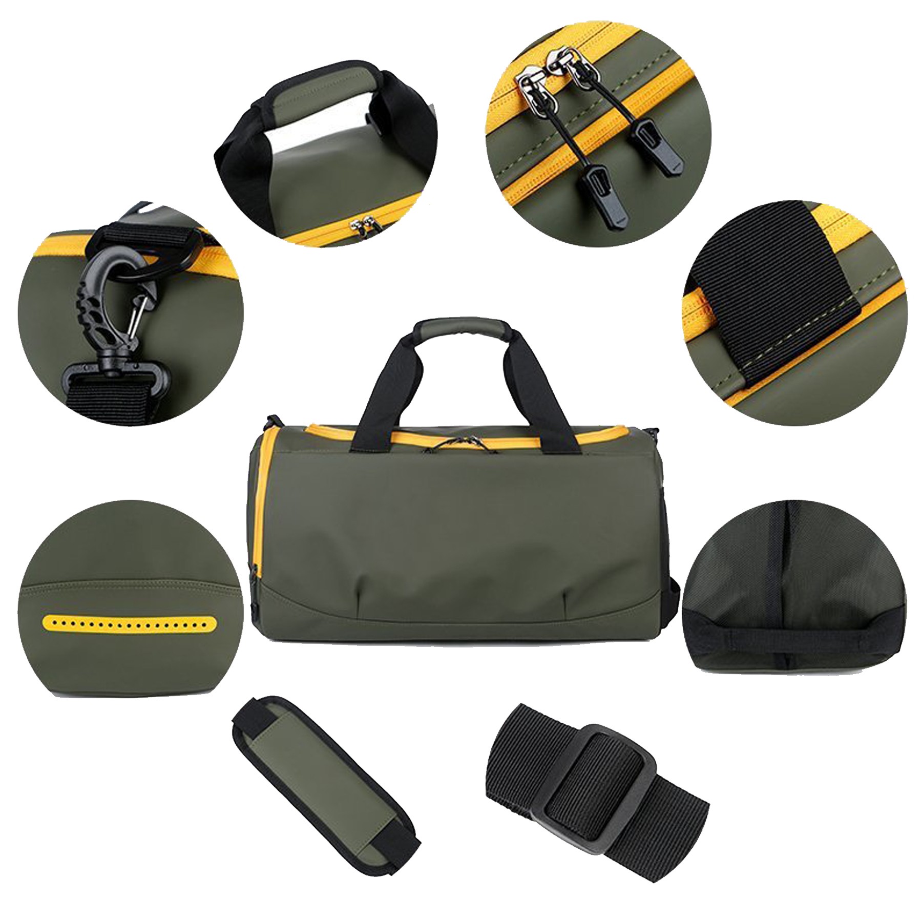 Heavy Duty Duffle Bag 3