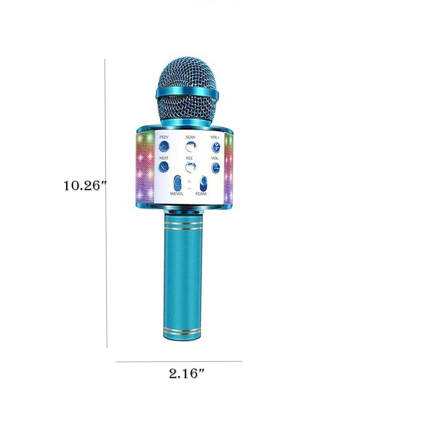 BONAOK Wireless Bluetooth Karaoke 3