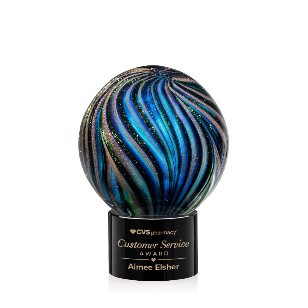 Malton Award on Marvel Base - Black 10