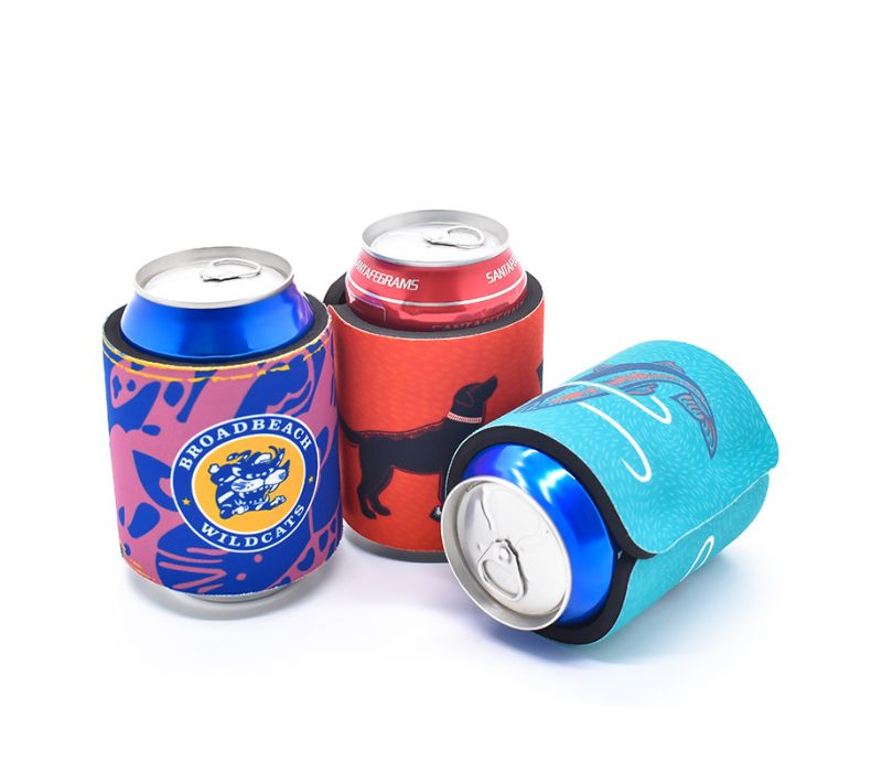 Slap Wrap Neoprene Can Cooler, 12 oz. 5