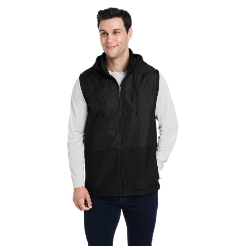 Team 365 Unsiex Zone HydroSport™ Hybrid Vest 3