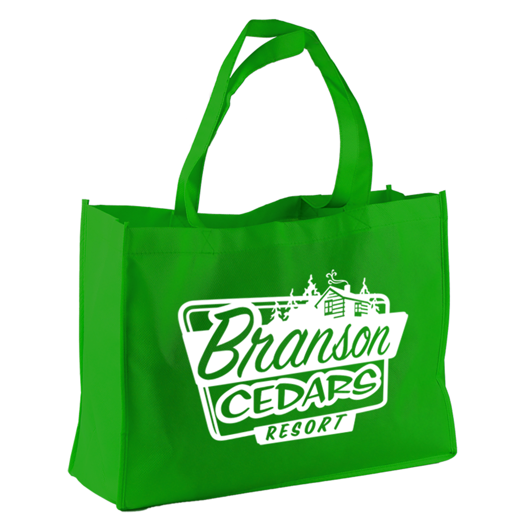 The Carry-All - 16" Non-woven Tote 2