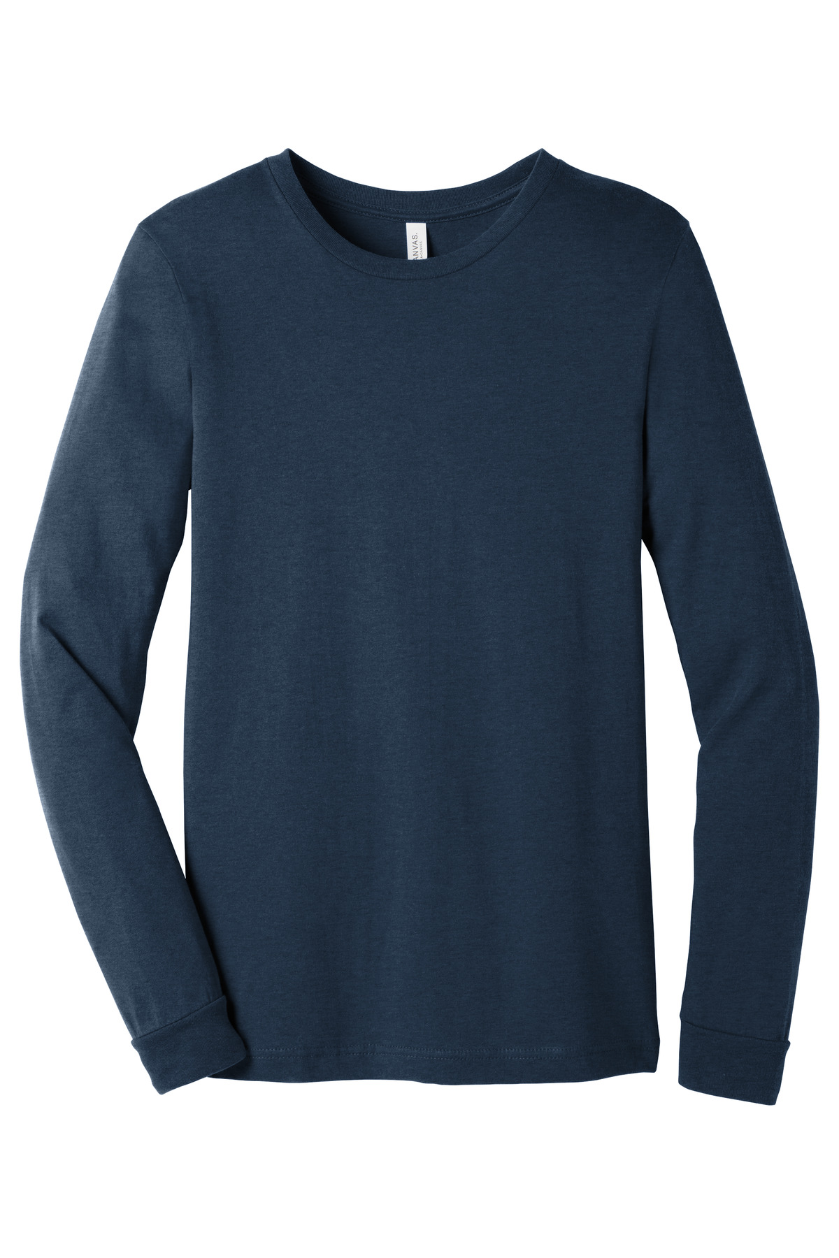 BELLA+CANVAS® Unisex Heather CVC Long Sleeve Tee 74