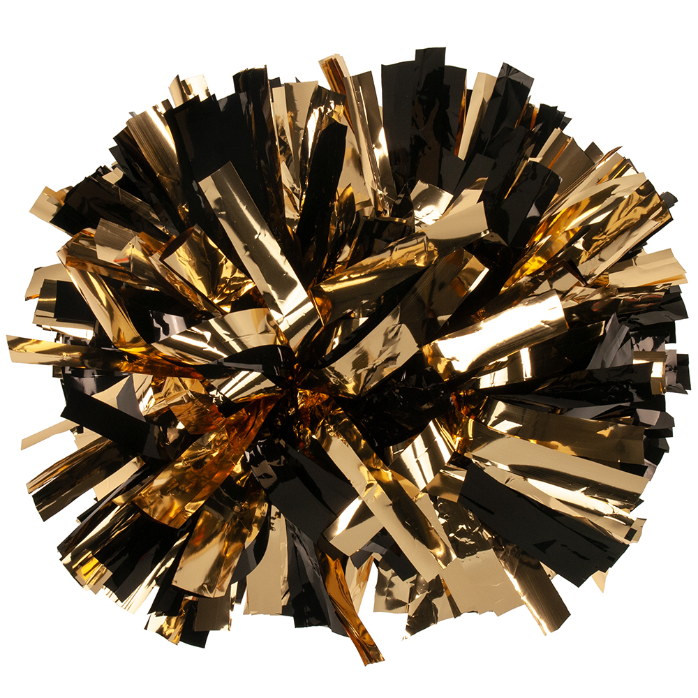 Stock Metallic Show Pom 25