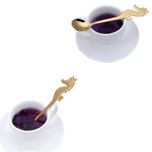 Mermaid Handle Steel Spoon 24